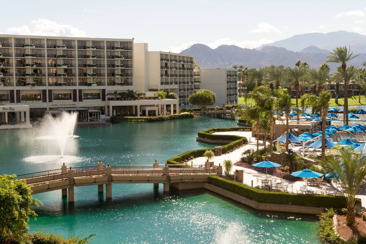 J.W. Marriott Desert Springs Exterior