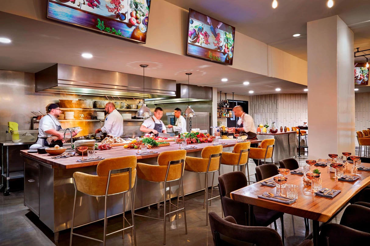 J.W. Marriott Desert-kitchen
